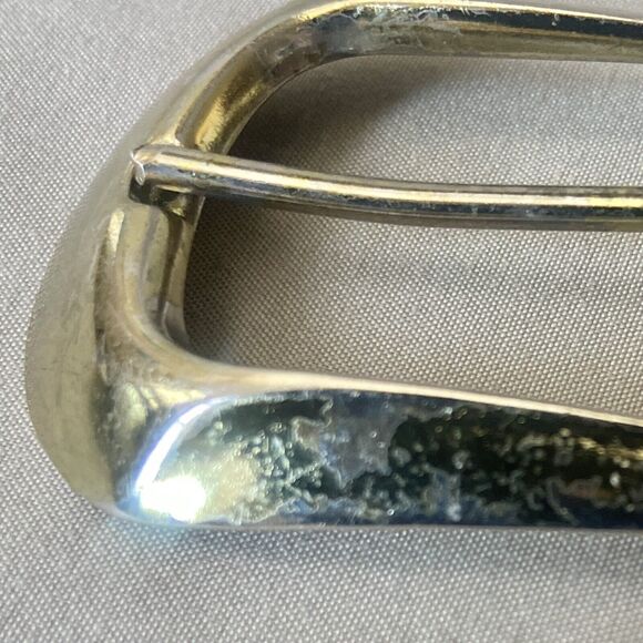 Aztec Belt Women Medium 1” Wide 36” Long With Beading Along The Edges Gold Tone - Picture 6 of 9